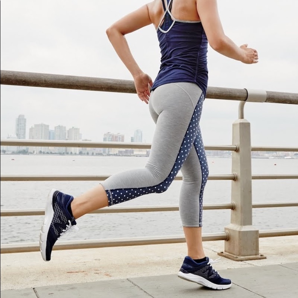 NEW new balance X J.Crew Capri leggings